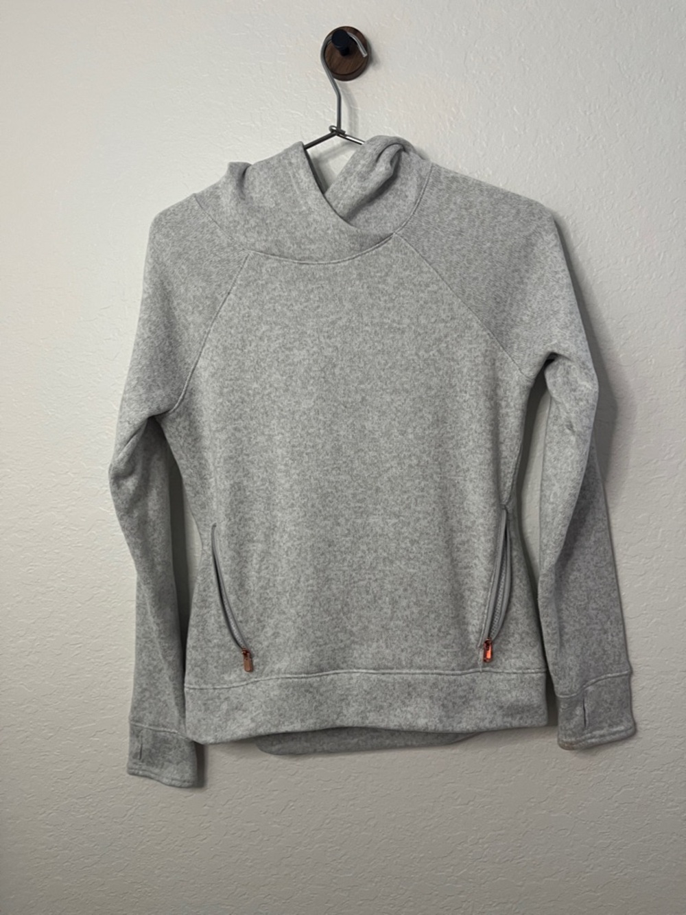 Old Navy Light Gray Kids hoodie